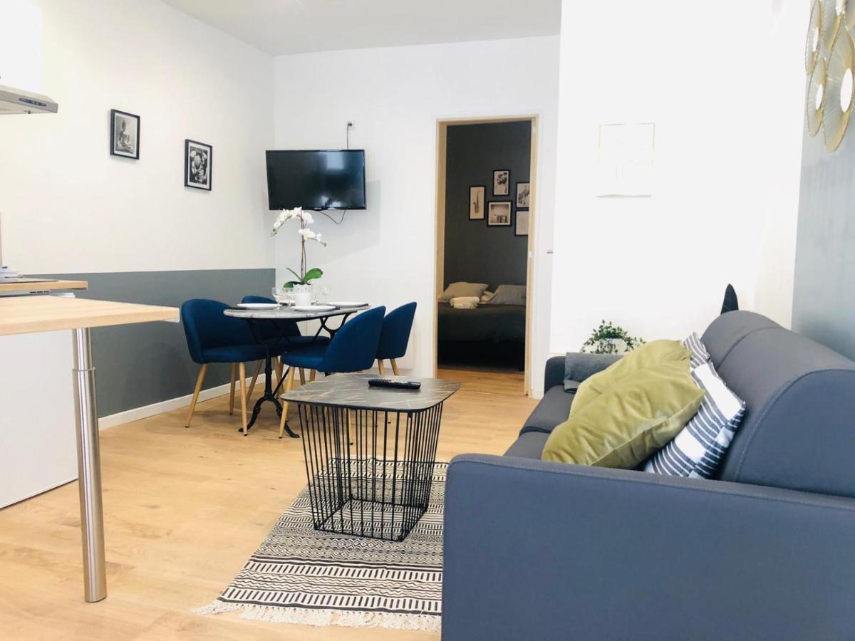 Apartmán Atelier Arthaud Brest Exteriér fotografie